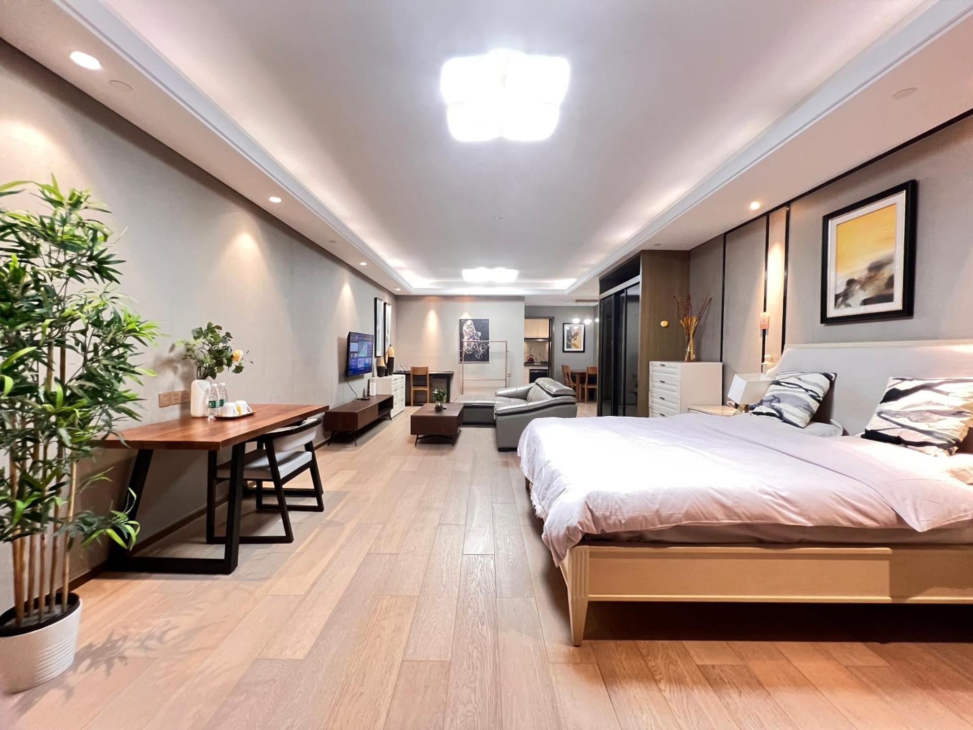 Suzhou Foresight Apartment Zewnętrze zdjęcie